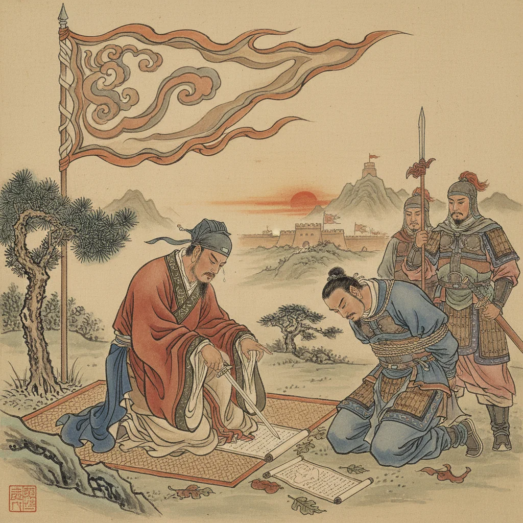 泣いて馬謖を斬る - 諸葛亮が下した苦渋の決断