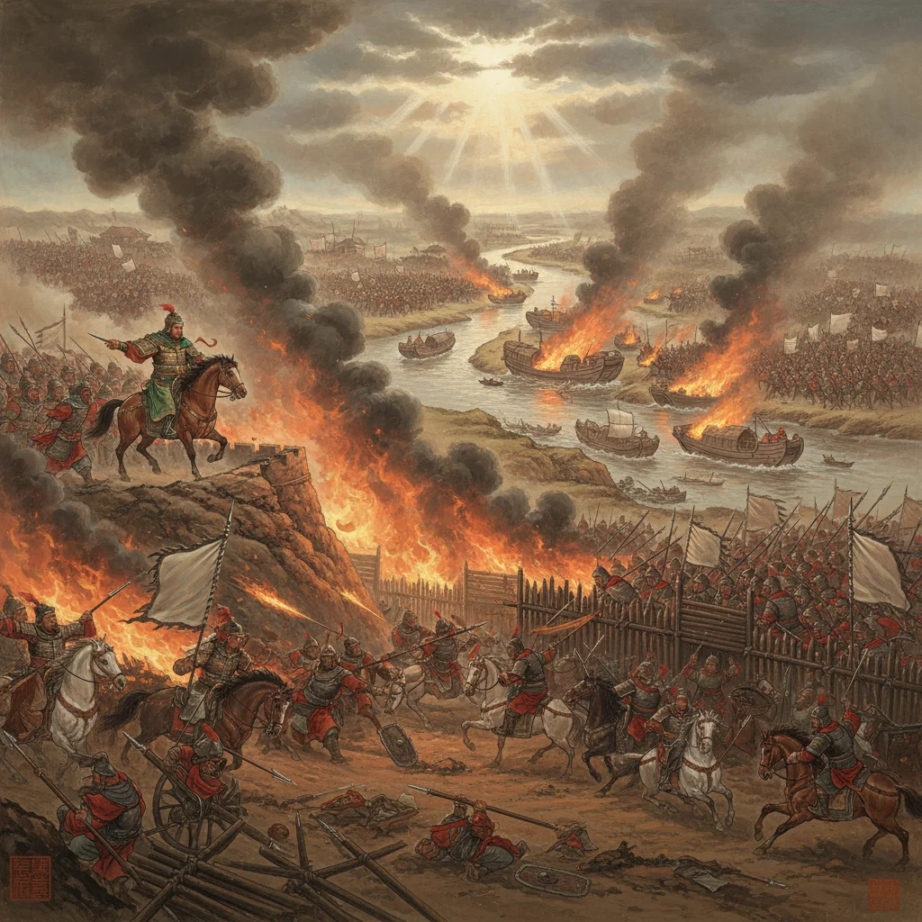 官渡の戦い - 曹操が袁紹を破った天下分け目の決戦