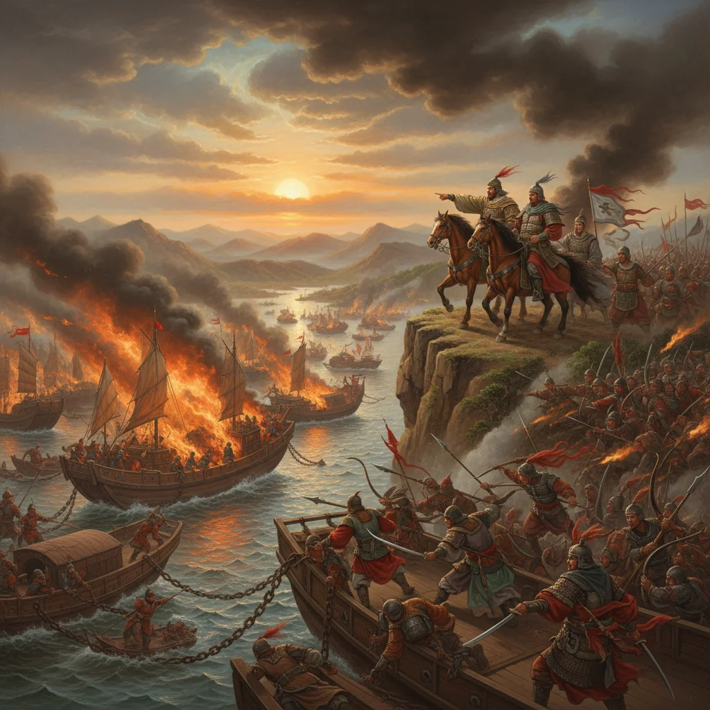 赤壁の戦い - 天下三分を決定づけた歴史的大戦