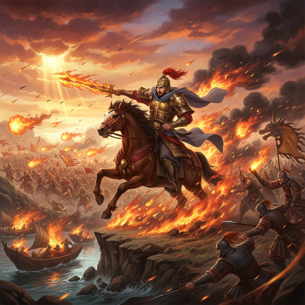 夷陵の戦い - 劉備の復讐戦が招いた蜀漢の大敗北