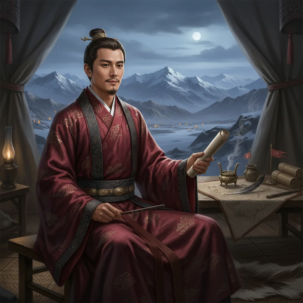 郭嘉 - 天才軍師、早世した鬼謀の持ち主