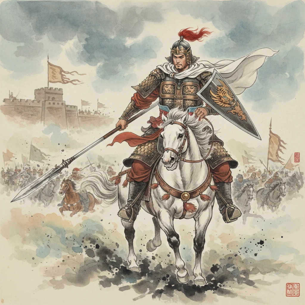 趙雲子龍 - 常山の若き龍