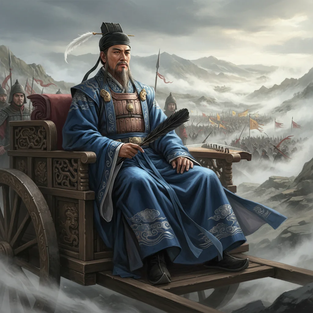 諸葛亮孔明 - 臥龍と呼ばれた天才軍師