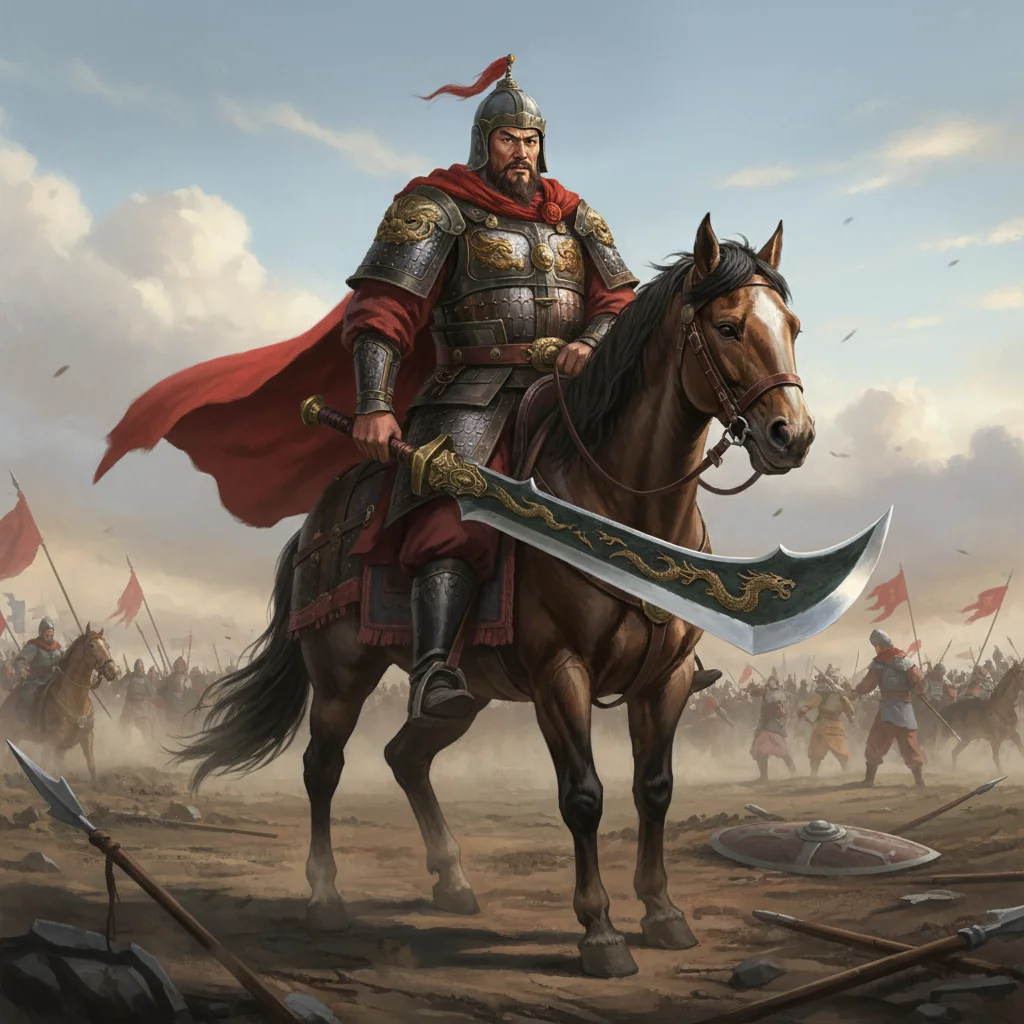 潘璋 - 関羽の首を取った呉将