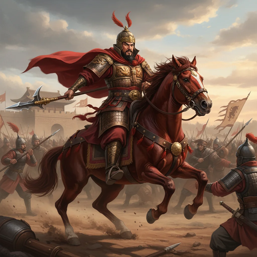 呂布 - 飛将軍、三国志最強の武将の栄光と没落