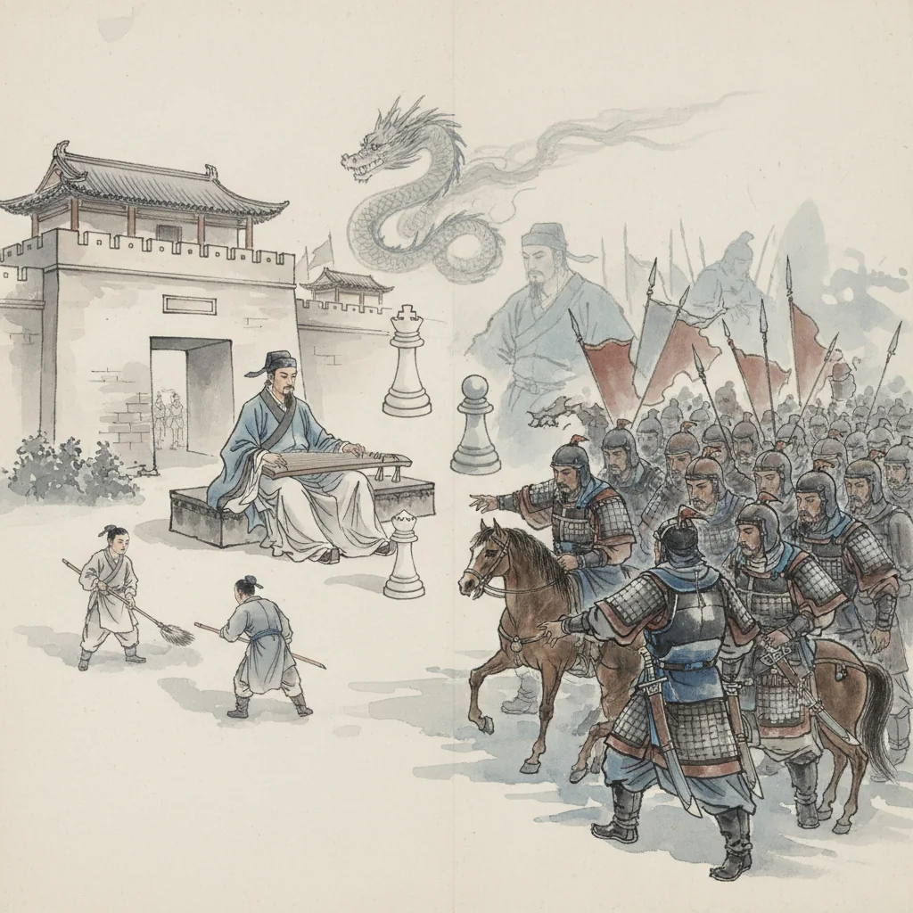 空城の計 - 心理戦の極致