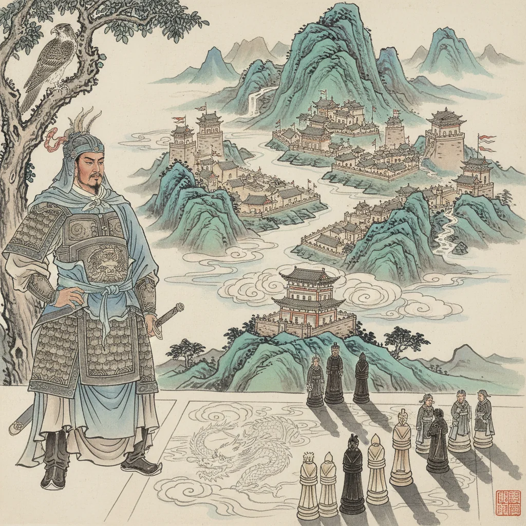 天下三分の計 - 諸葛亮が描いた天下統一への戦略構想