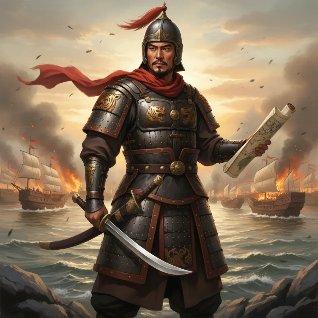 朱然 - 江陵の守将、関羽を捕らえた功臣